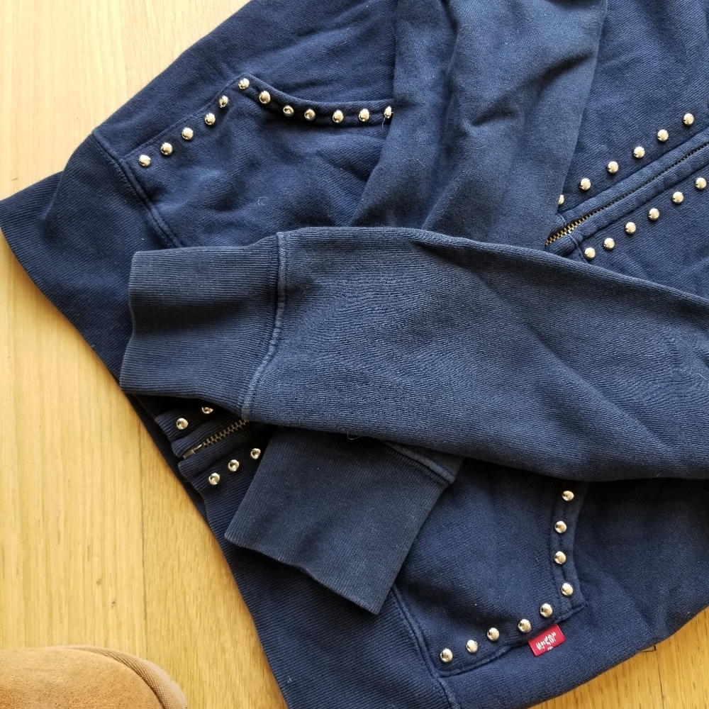Levi's studded hoody